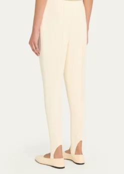 Stella McCartneyHigh-Rise Jersey Stirrup Leggings