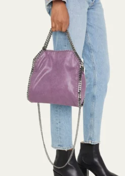 Stella McCartneyMini Falabella Top Handle Bag