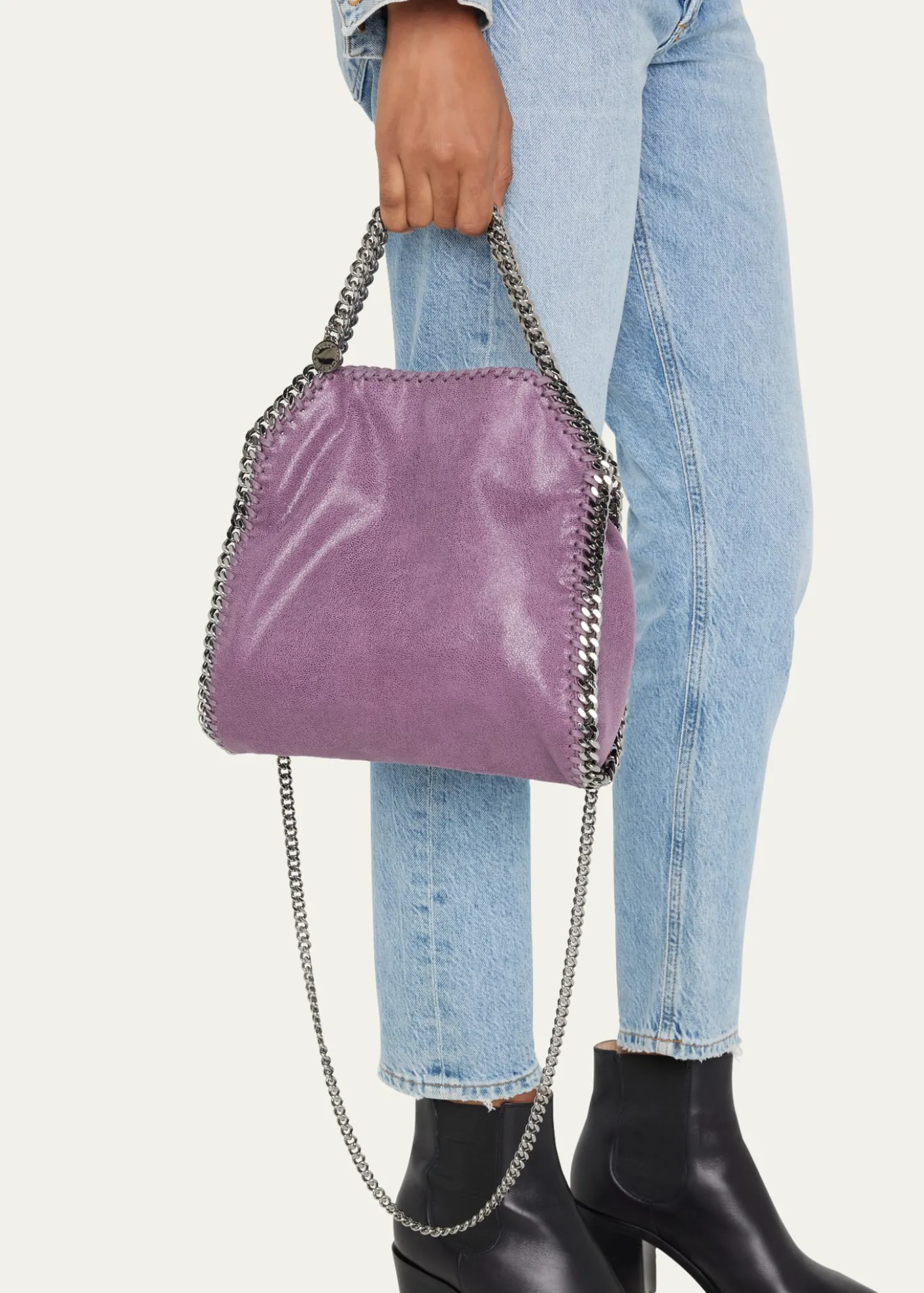 Stella McCartneyMini Falabella Top Handle Bag