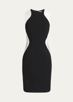 Stella McCartneyMiracle Colorblock Mini Dress
