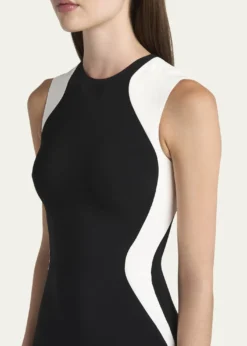 Stella McCartneyMiracle Colorblock Mini Dress