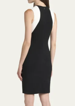 Stella McCartneyMiracle Colorblock Mini Dress