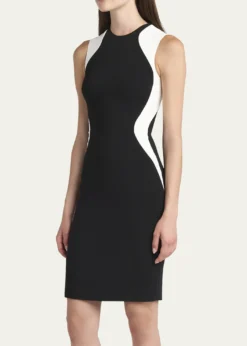 Stella McCartneyMiracle Colorblock Mini Dress