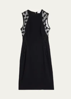 Stella McCartneyMiracle Polka-Dot Mini Dress