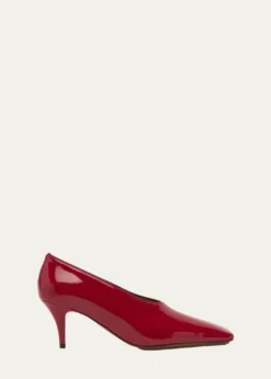 Stella McCartney60 Patent Faux Leather Stiletto Pumps