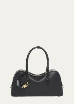 Stella McCartneyRyder Large Shoulder Bag in Embossed Grainy Eco Mat