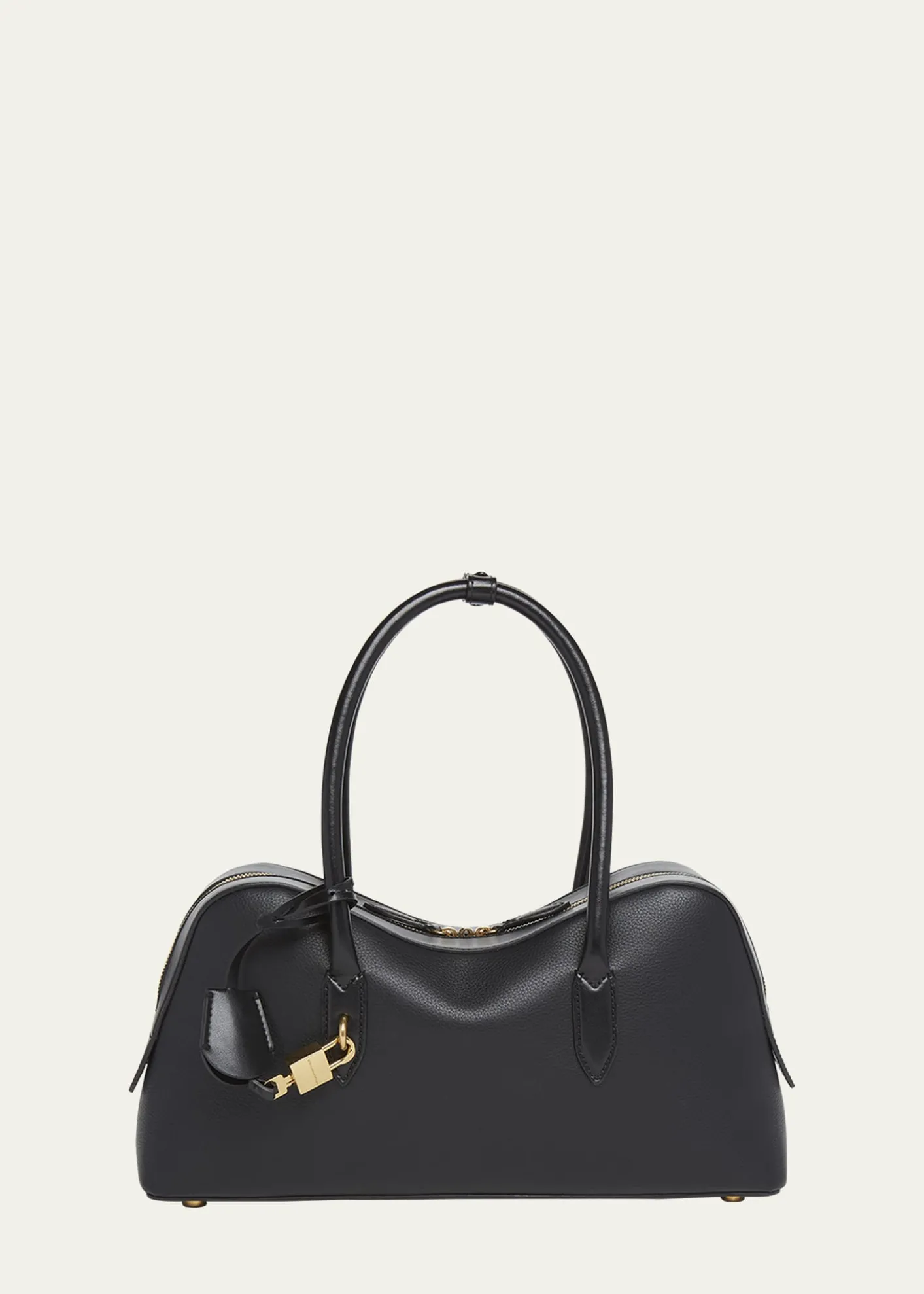 Stella McCartneyRyder Large Shoulder Bag in Embossed Grainy Eco Mat
