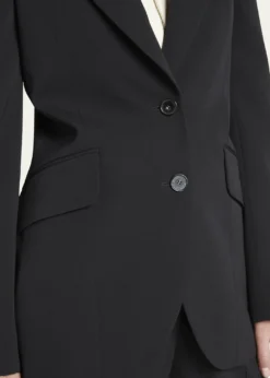 Stella McCartneySingle-Breasted Fitted Wool-Blend Blazer