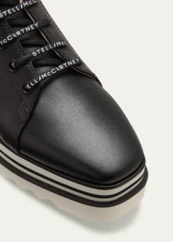 Stella McCartneySneakelyse Vegan Logo Platform Loafers