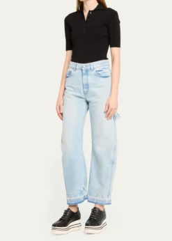 Stella McCartneySneakelyse Vegan Logo Platform Loafers