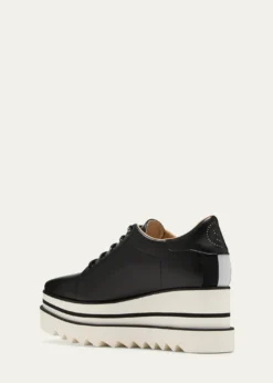 Stella McCartneySneakelyse Vegan Logo Platform Loafers