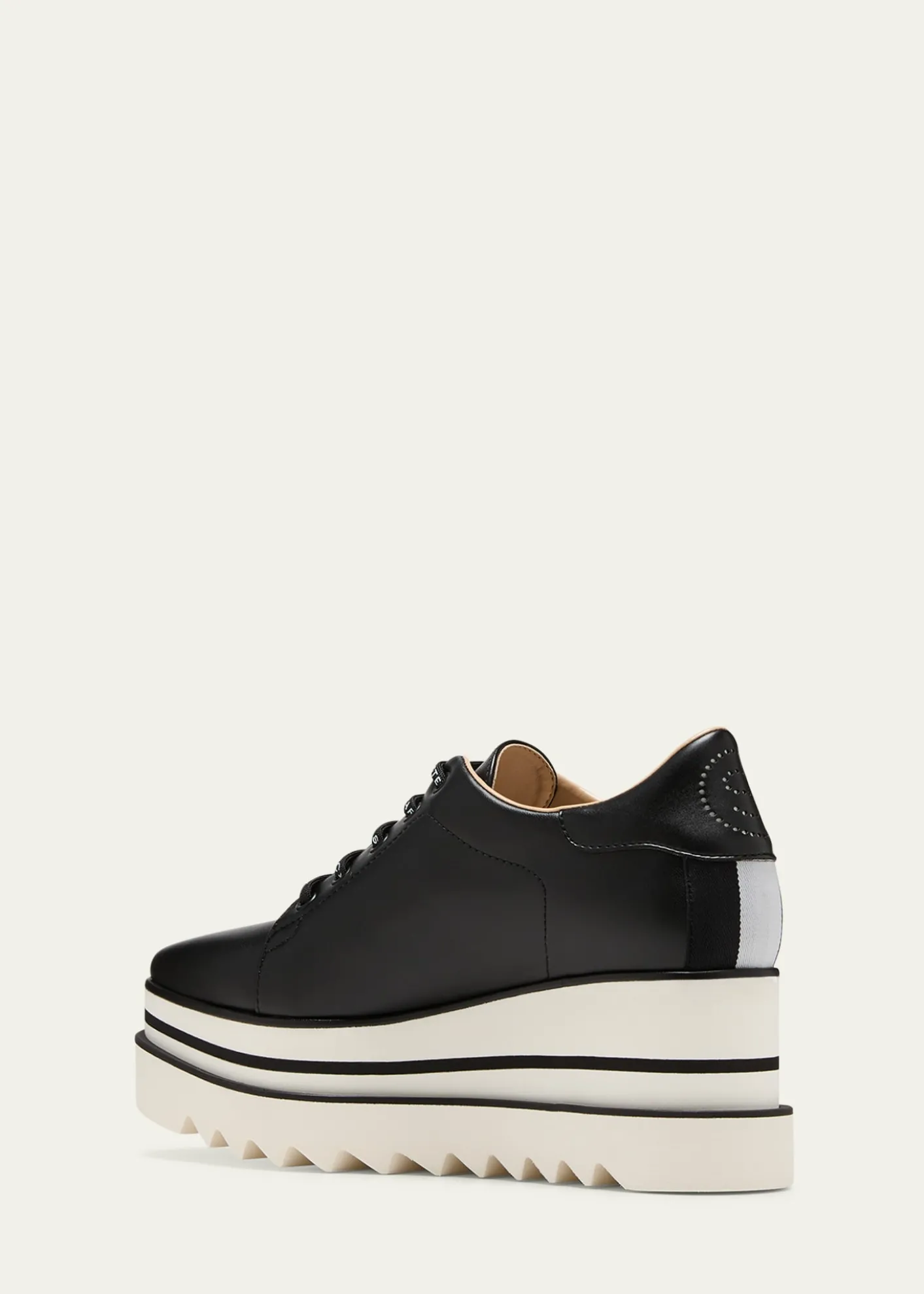 Stella McCartneySneakelyse Vegan Logo Platform Loafers