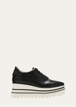Stella McCartneySneakelyse Vegan Logo Platform Loafers