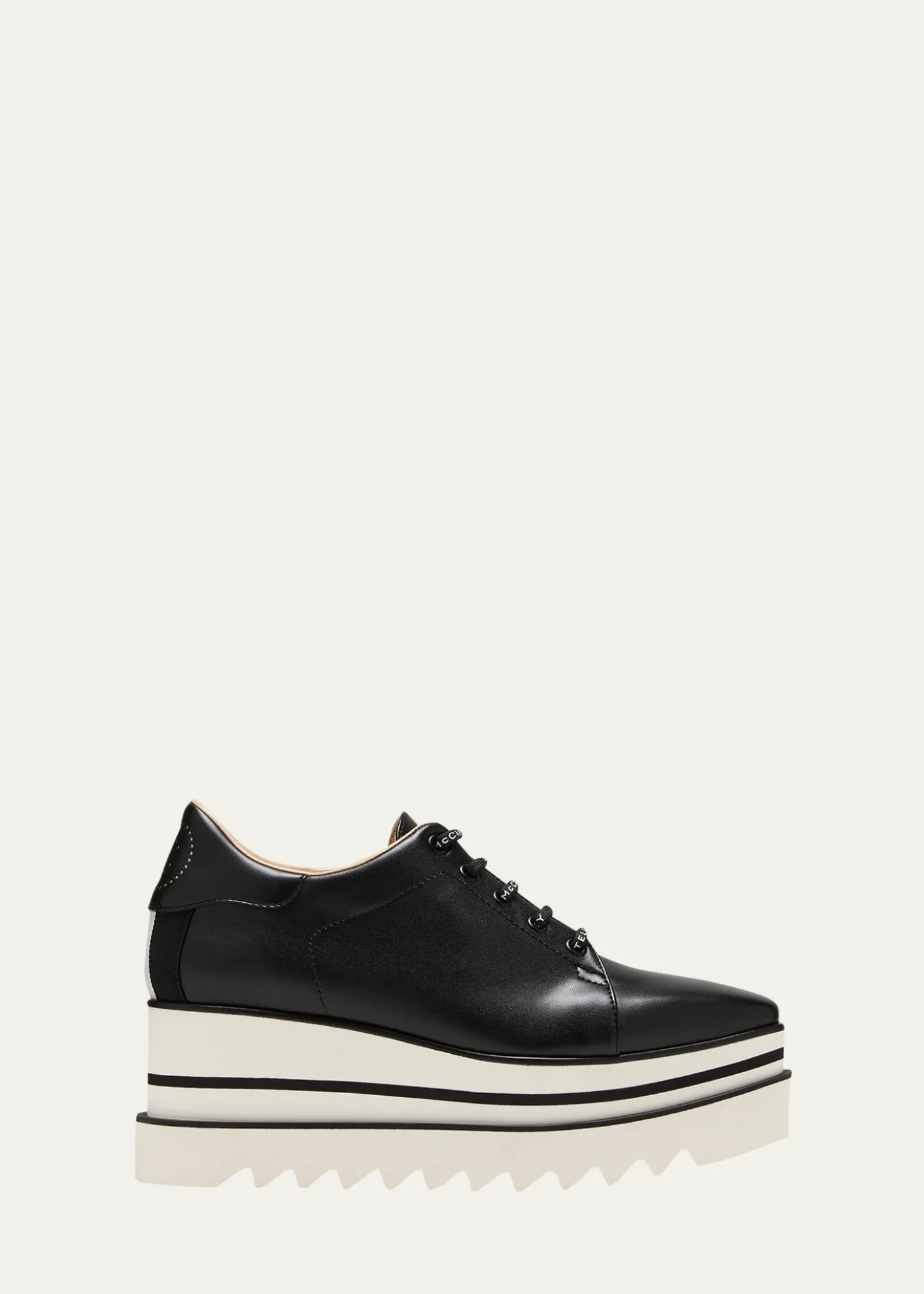 Stella McCartneySneakelyse Vegan Logo Platform Loafers