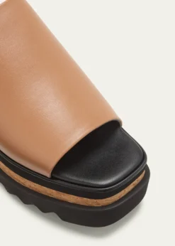 Stella McCartneySneak-Elyse Alter Sporty Mat Platform Sandals