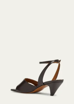 Stella McCartneySpur Vegan Ankle-Strap Sandals