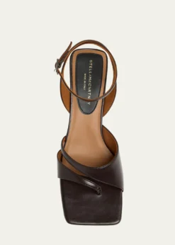 Stella McCartneySpur Vegan Ankle-Strap Sandals