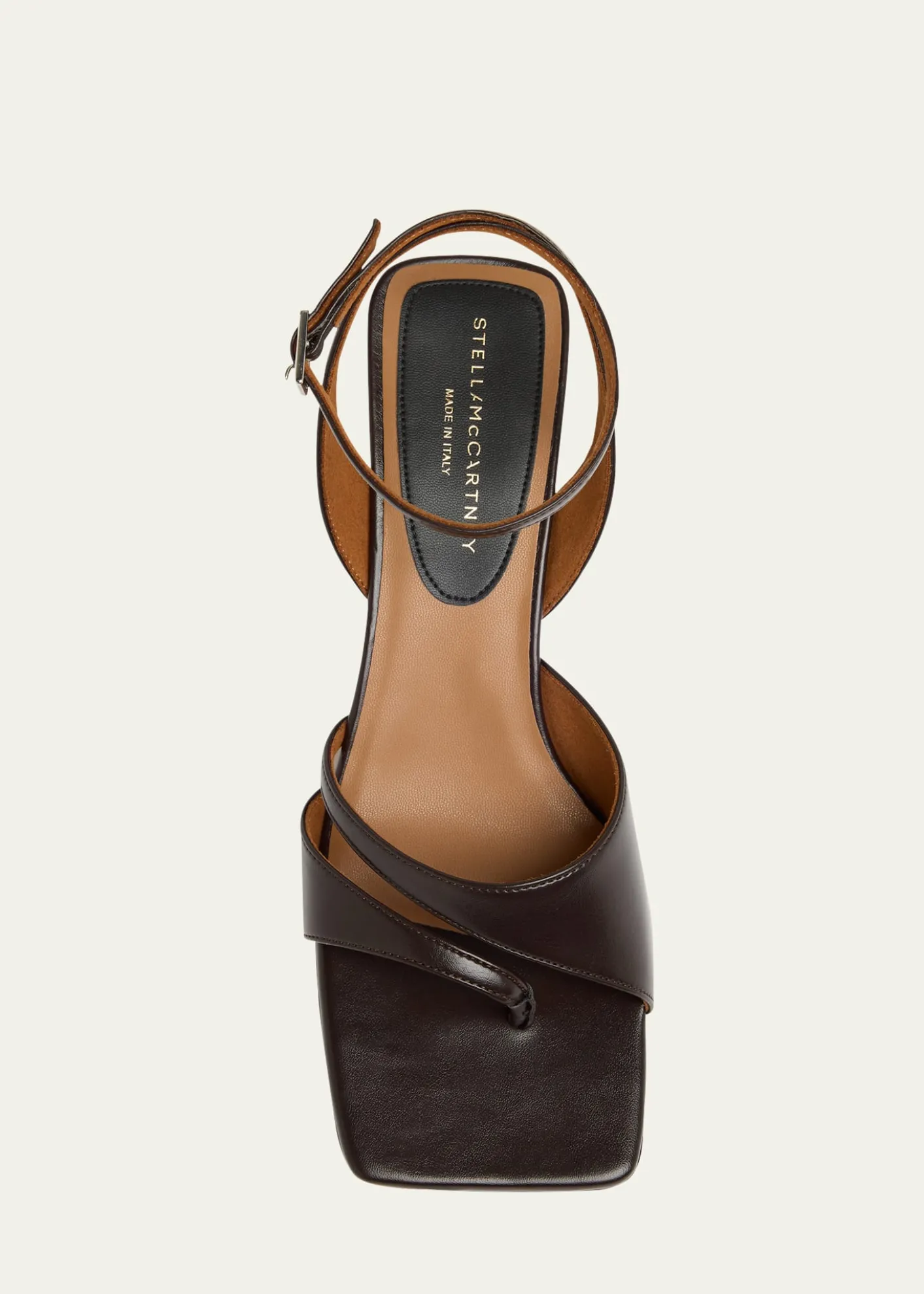 Stella McCartneySpur Vegan Ankle-Strap Sandals
