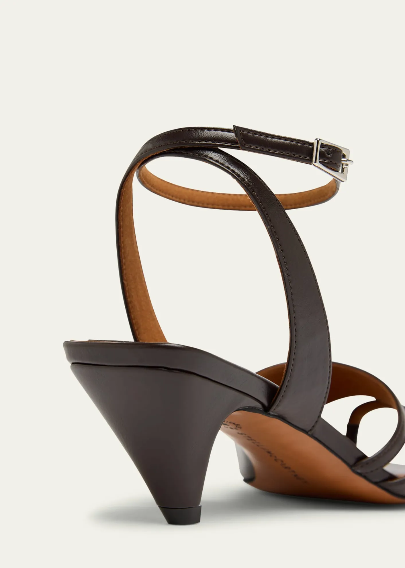 Stella McCartneySpur Vegan Ankle-Strap Sandals
