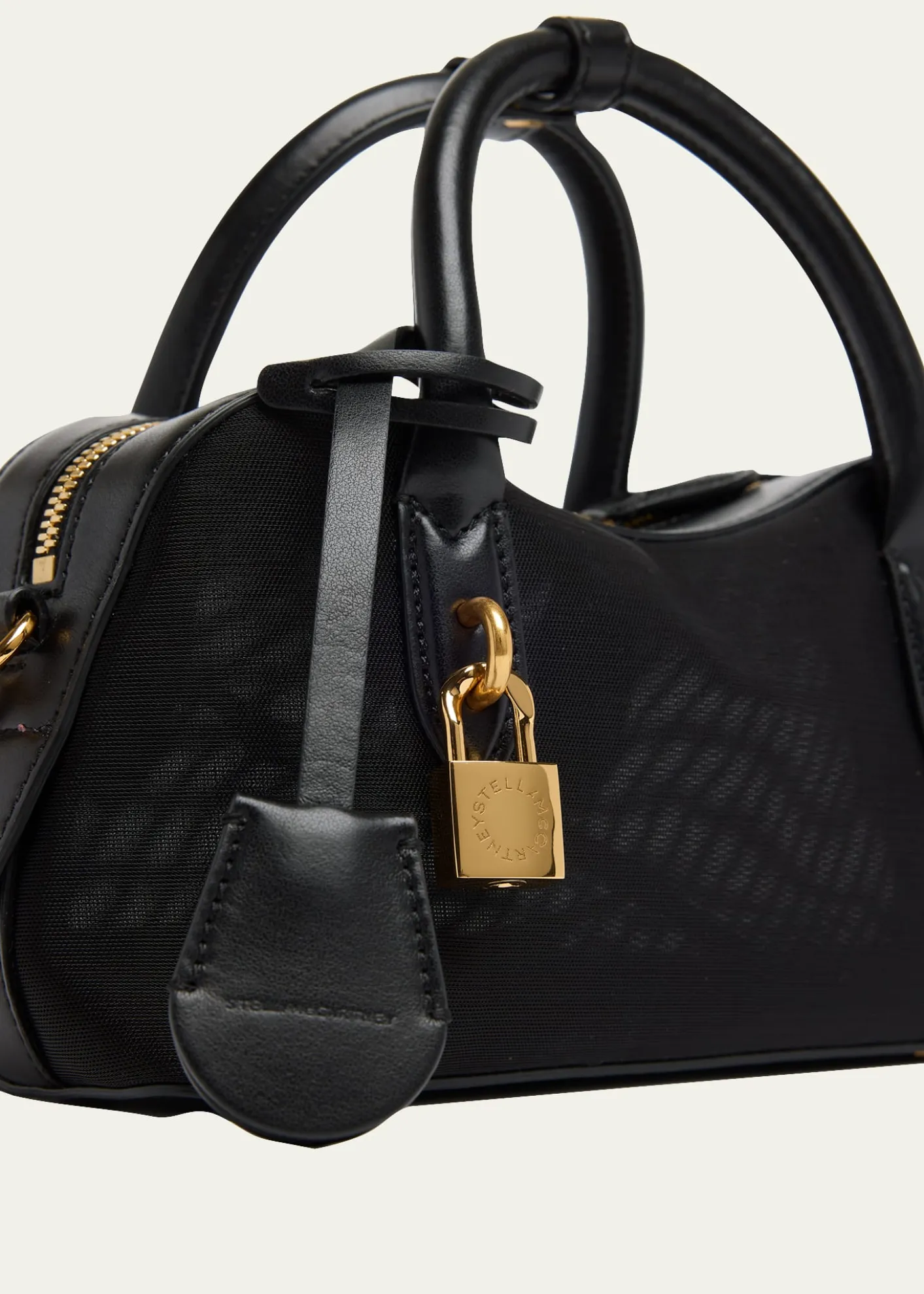 Stella McCartneyStella Ryder Small Vegan Leather Top-Handle Bag