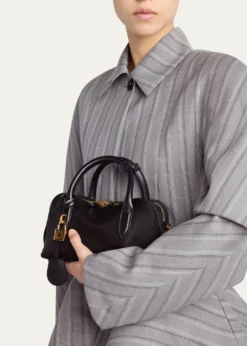 Stella McCartneyStella Ryder Small Vegan Leather Top-Handle Bag