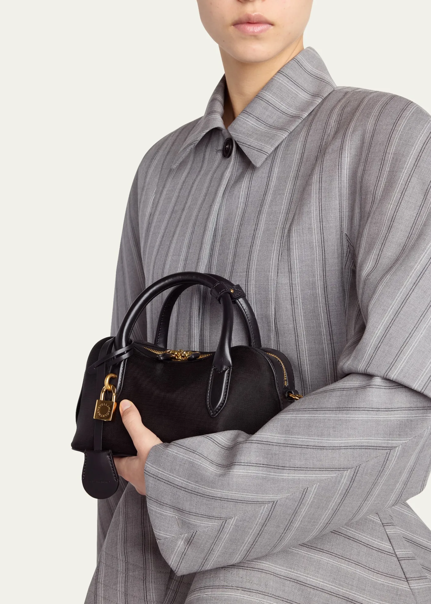 Stella McCartneyStella Ryder Small Vegan Leather Top-Handle Bag