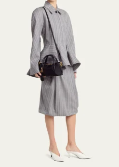 Stella McCartneyStella Ryder Small Vegan Leather Top-Handle Bag