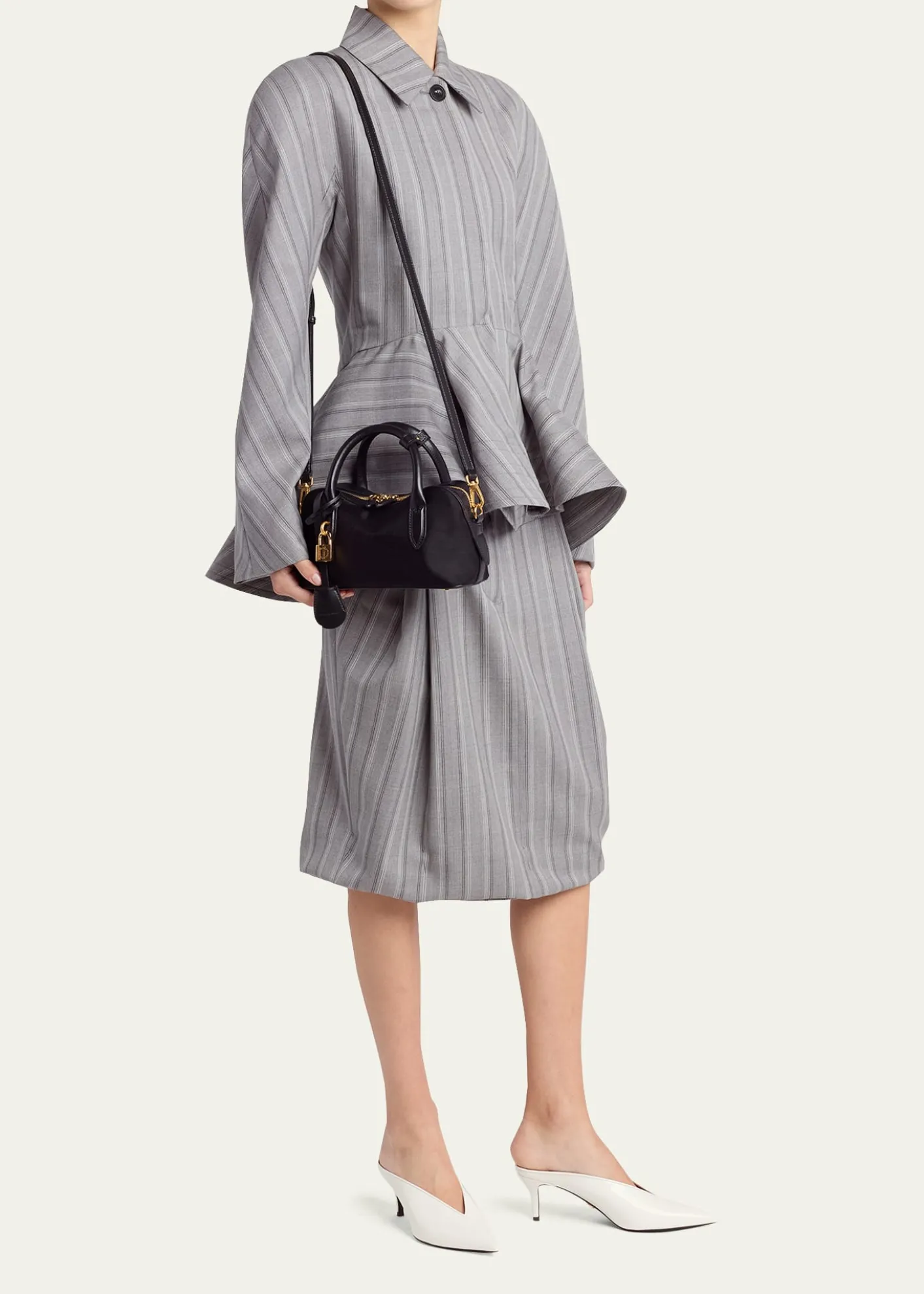 Stella McCartneyStella Ryder Small Vegan Leather Top-Handle Bag