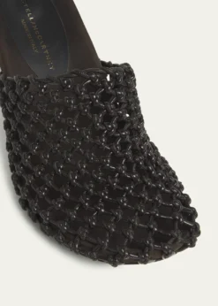 Stella McCartneyTerra Eco Net Stiletto Mules