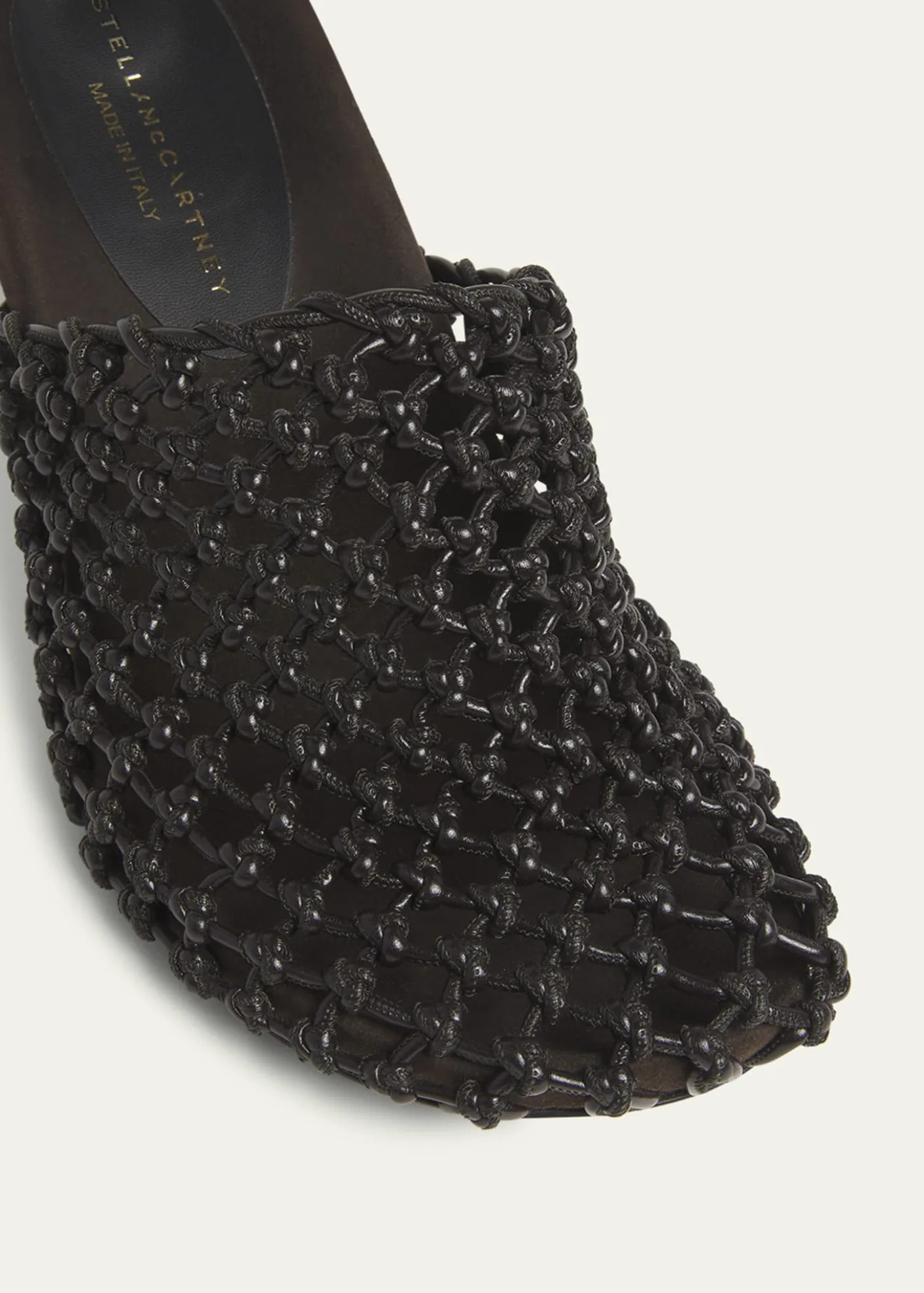 Stella McCartneyTerra Eco Net Stiletto Mules