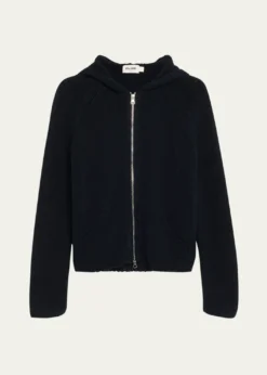 Still HereBear Hooded Zip-Up Sweater