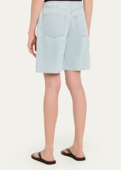 Still HereCool Drawstring Denim Shorts