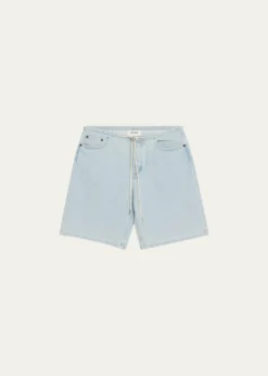 Still HereCool Drawstring Denim Shorts