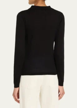 Still HereFine-Knit Polo Sweater