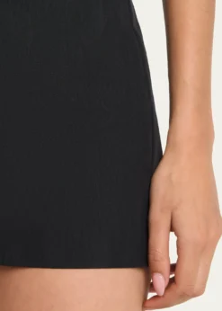 Still HereKelly Nylon Mini Skirt