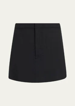 Still HereKelly Nylon Mini Skirt
