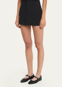Still HereKelly Nylon Mini Skirt