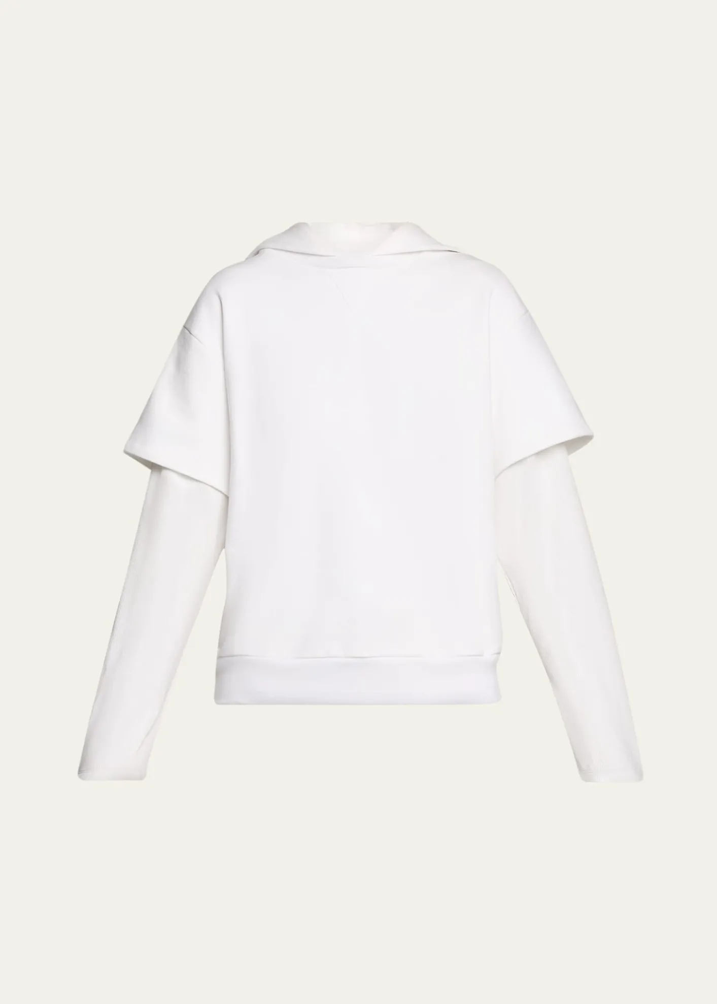 Still Here2Tee Layered Hoodie Sweatshirt