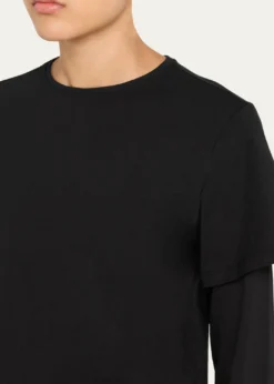 Still Here2Tee Layered Long-Sleeve T-Shirt