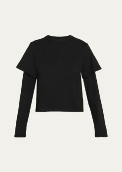 Still Here2Tee Layered Long-Sleeve T-Shirt