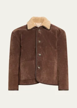 Still HereTownes Suede Jacket