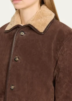 Still HereTownes Suede Jacket