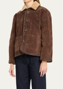 Still HereTownes Suede Jacket