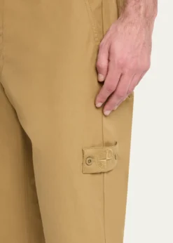 Stone IslandGhost Cotton Mid-Rise Straight-Leg Pants
