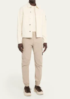 Stone IslandMen's Light Bull Denim-TC Jacket