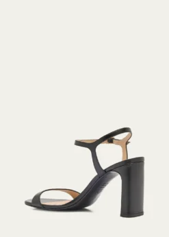 Stuart WeitzmanBabette Leather Ankle-Strap Sandals