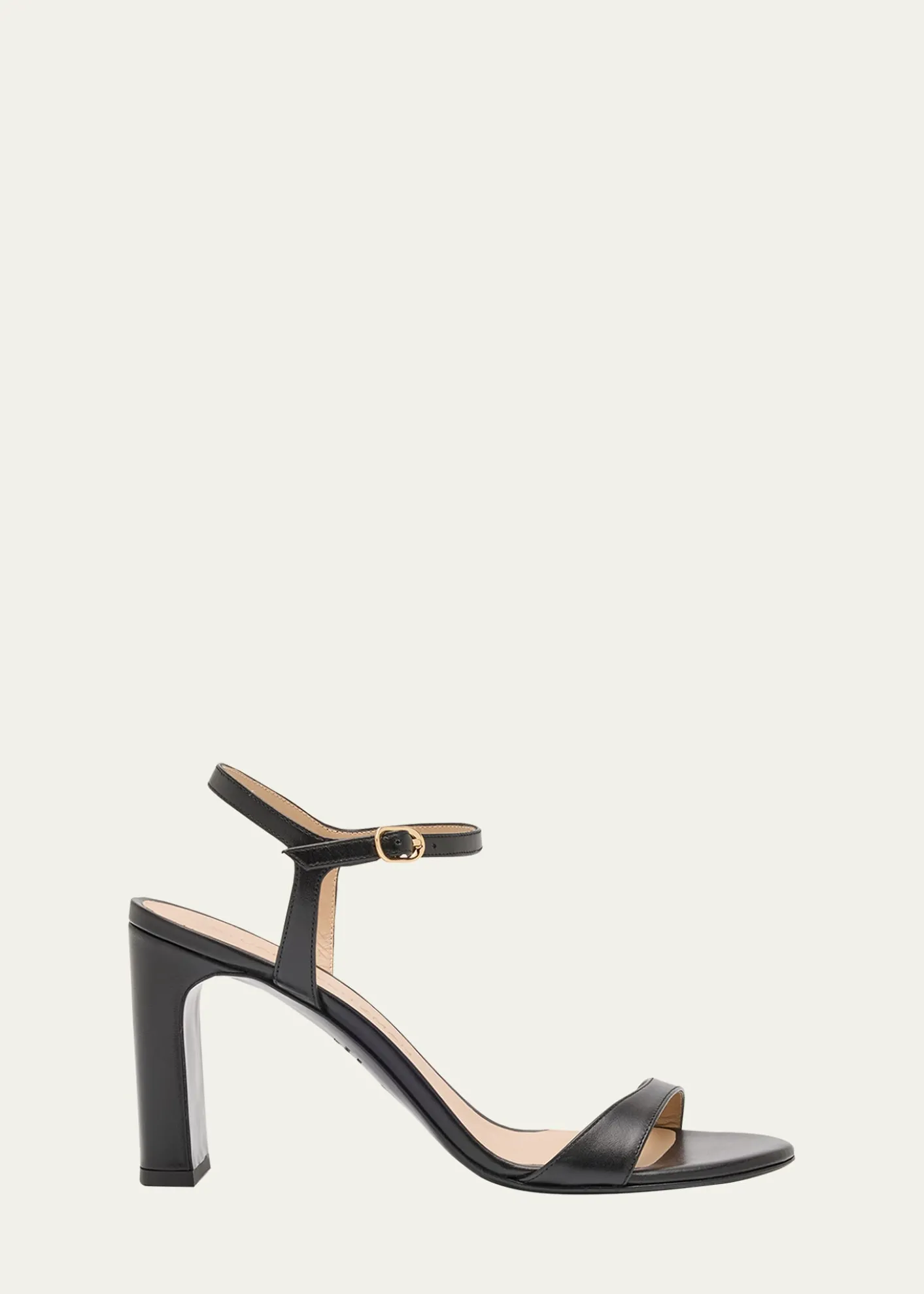 Stuart WeitzmanBabette Leather Ankle-Strap Sandals