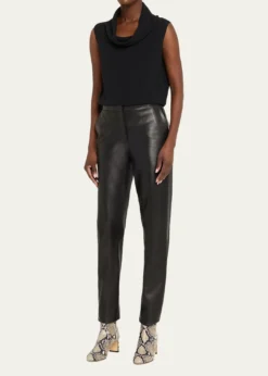 Stuart WeitzmanBabette Snake-Printed Leather Booties