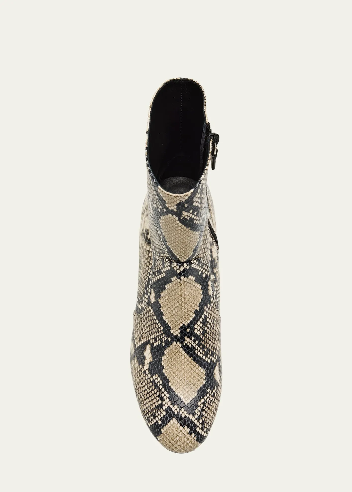 Stuart WeitzmanBabette Snake-Printed Leather Booties