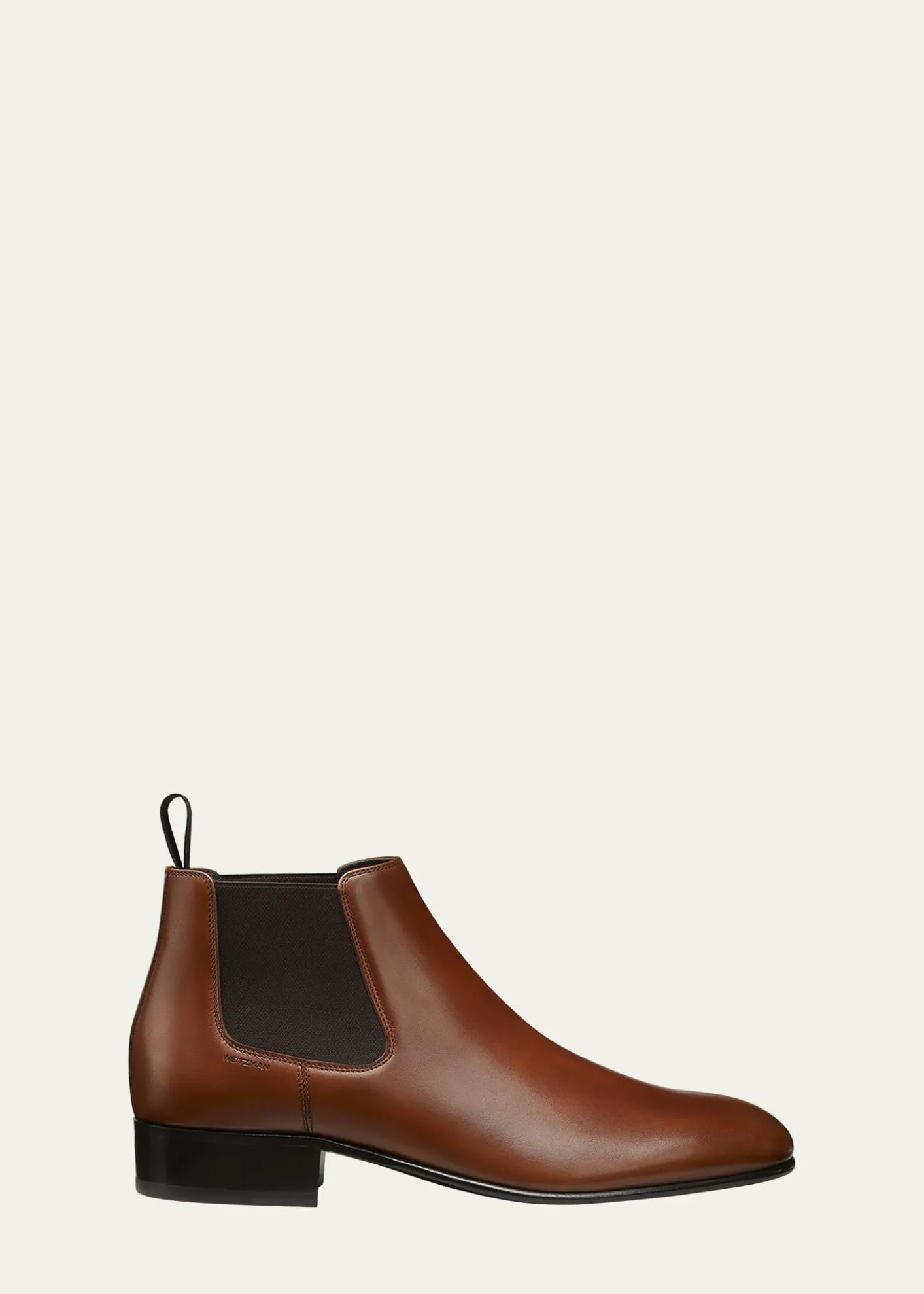 Stuart WeitzmanMen's Adwin Leather Chelsea Boots